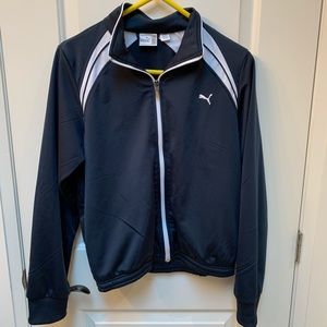 Puma TrackSuit Sweater Zipper windbreaker jacket